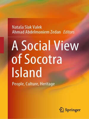 cover image of A Social View of Socotra Island